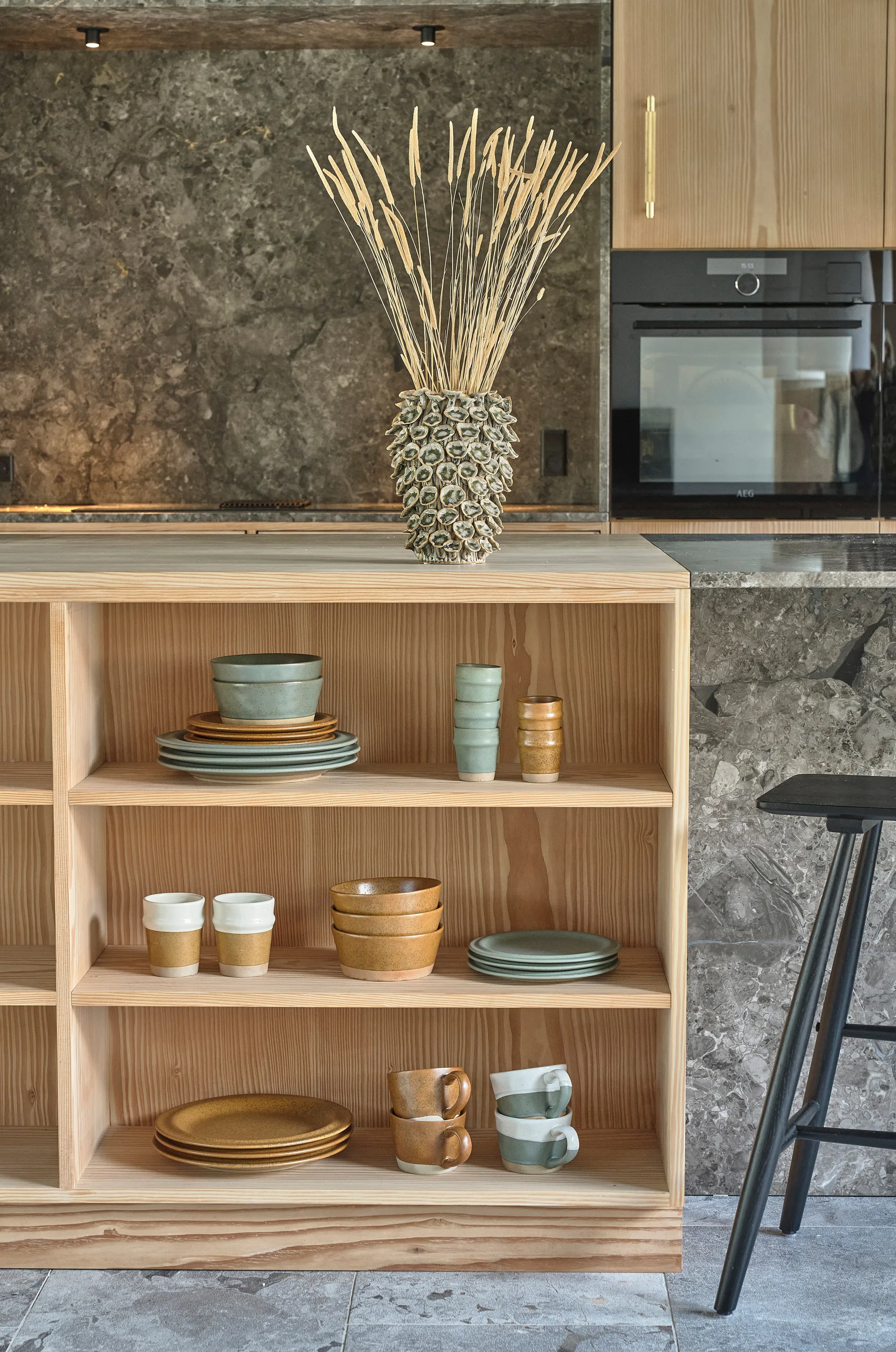 Evig espressokop 10 cl 2-pack, Amber-crème Villa Collection