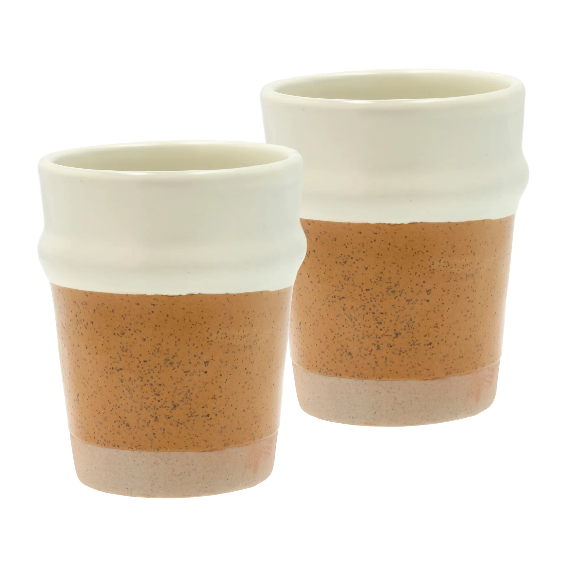 Evig mok 35 cl 2-pack, Amber-crème Villa Collection