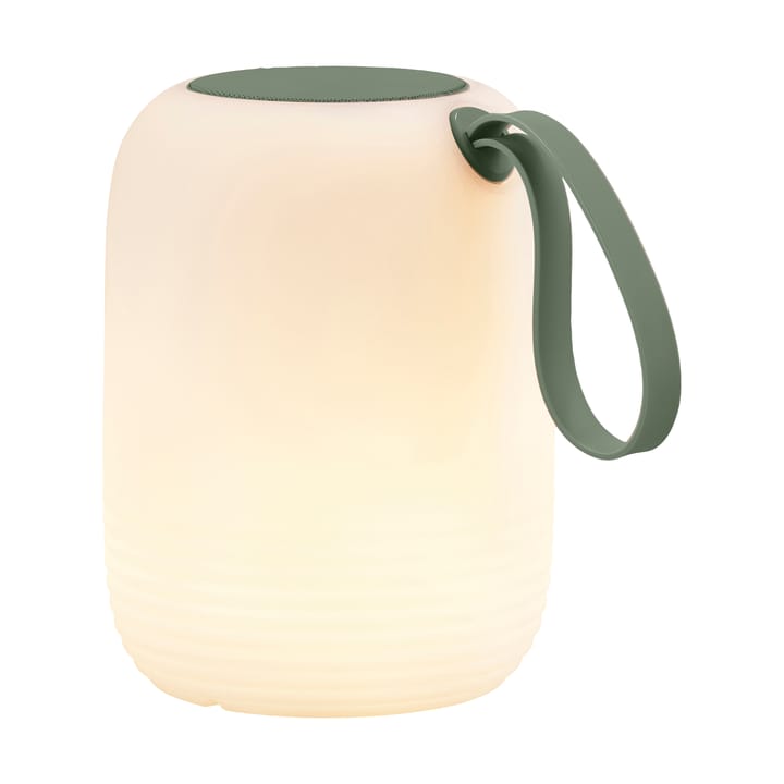 Hav LED-lamp met luidspreker draagbaar Ø12,5 cm - White-green - Villa Collection