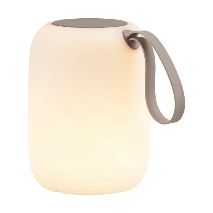 Hav LED-lamp met luidspreker draagbaar Ø12,5 cm - White-sand - Villa Collection