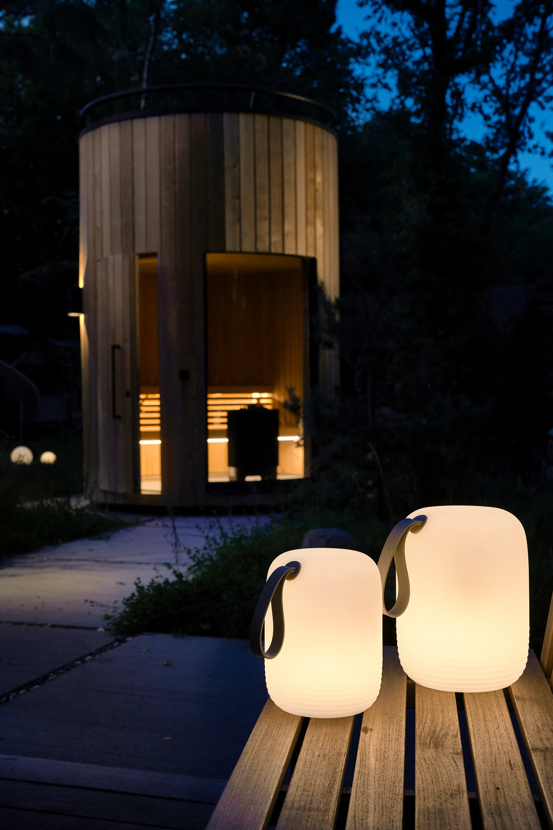 Hav loungelamp Ø21 cm, Vit Villa Collection