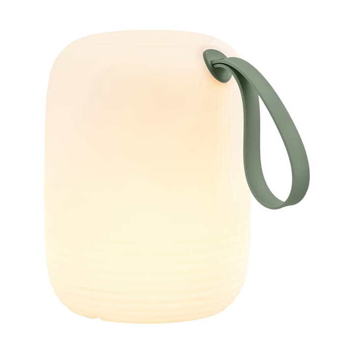 Hav loungelamp draagbaar Ø12,5 cm - White-green - Villa Collection