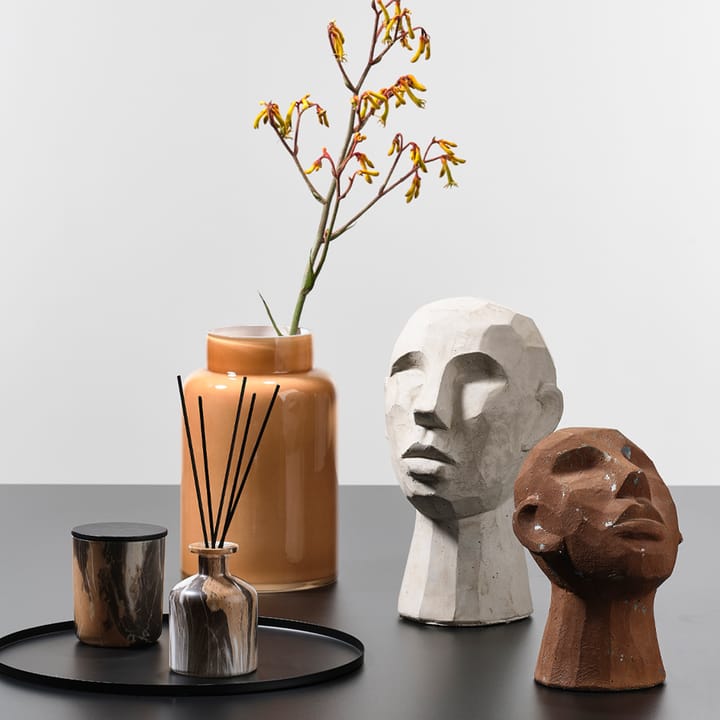 Head decoratie, Grijs, groot Villa Collection