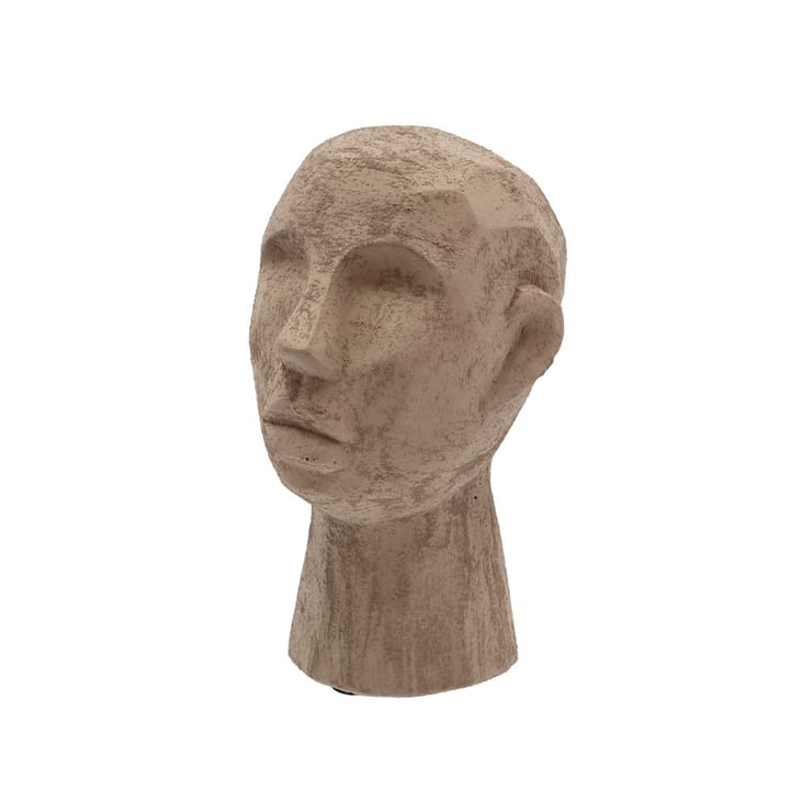 Head decoratie, Grijsbruin, groot Villa Collection