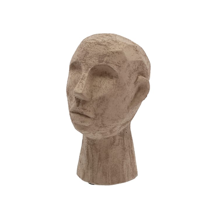 Head decoratie - Grijsbruin, groot - Villa Collection