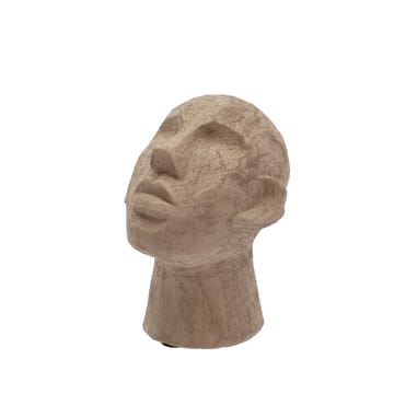 Head decoratie - Grijsbruin, medium - Villa Collection