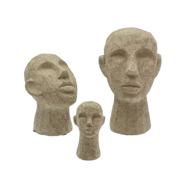 Head decoratie, Light olive green, stor Villa Collection