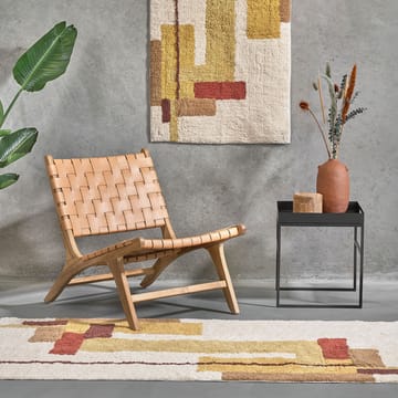 Lau vloerkleed - Natuur, 70x110 cm - Villa Collection