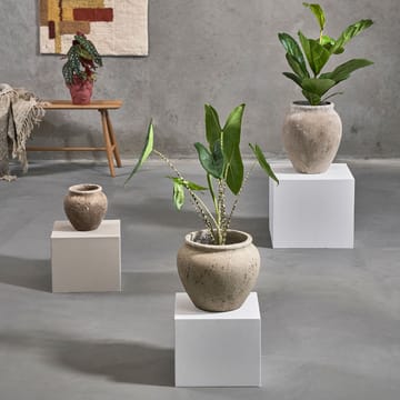 Loev bloempot - Grijs, medium Ø30.5 cm - Villa Collection