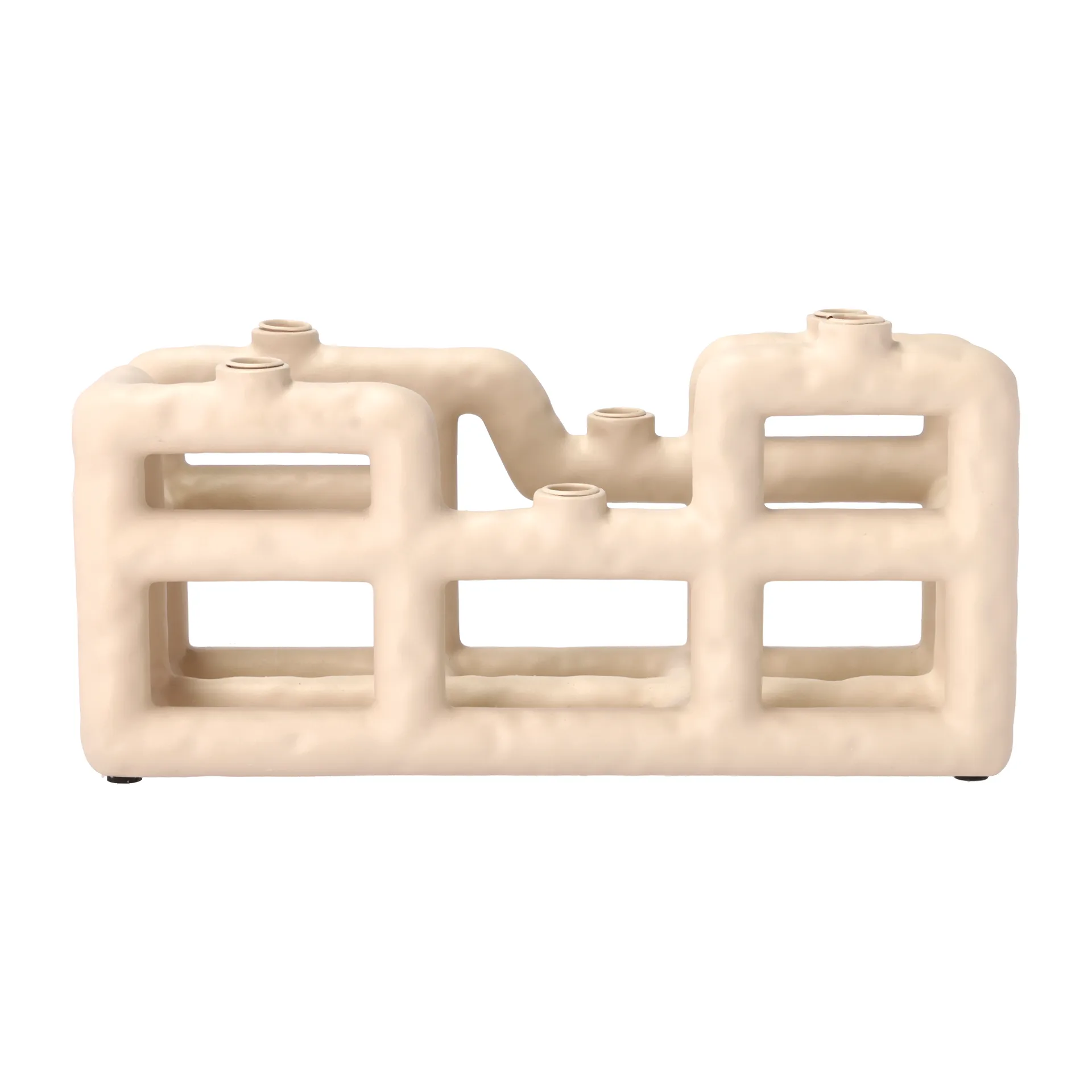 Lyng kandelaar 6 kaarsen, Zand Villa Collection