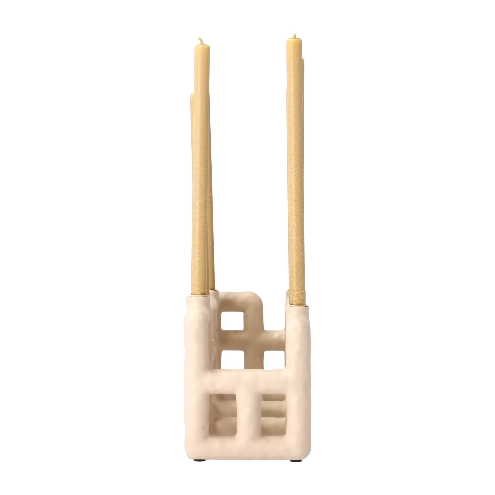 Lyng kandelaar 6 kaarsen, Zand Villa Collection