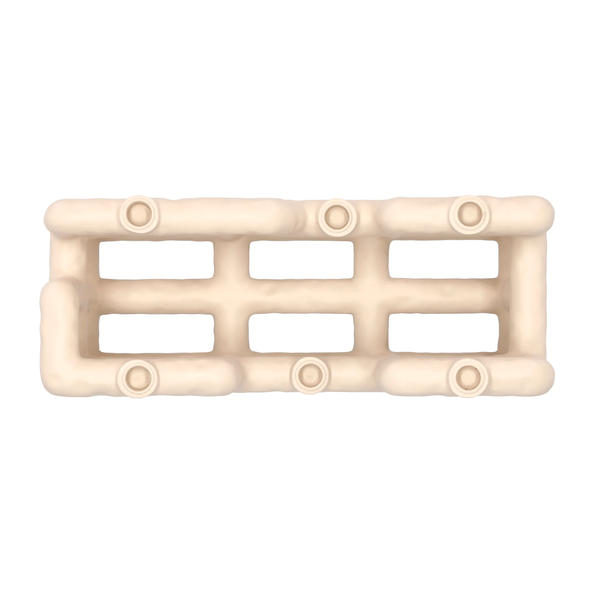 Lyng kandelaar 6 kaarsen, Zand Villa Collection