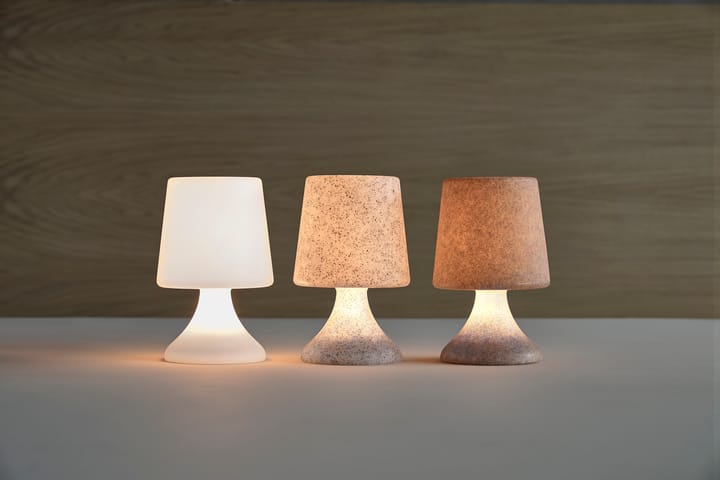 Midnat loungelamp Ø16 cm, Transparant-wit Villa Collection