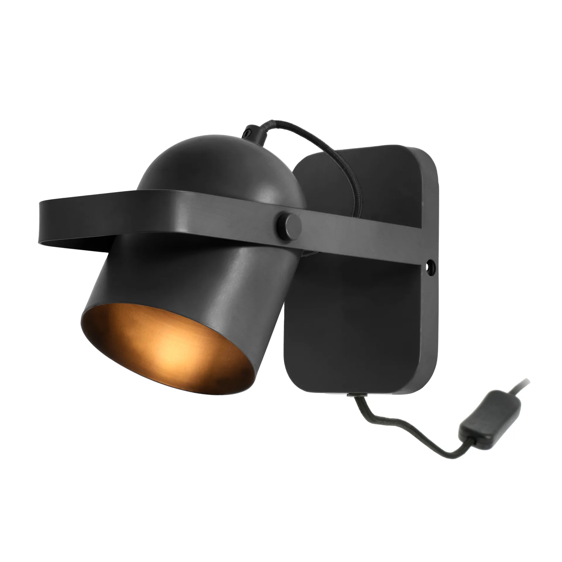 Nesvik wandlamp, Black Villa Collection