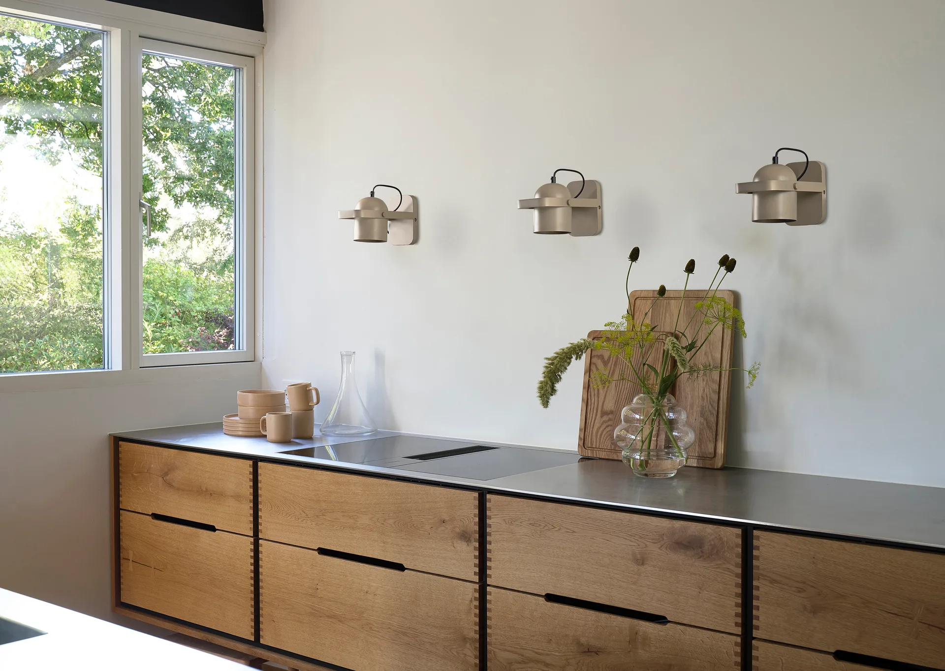 Nesvik wandlamp, Zand Villa Collection