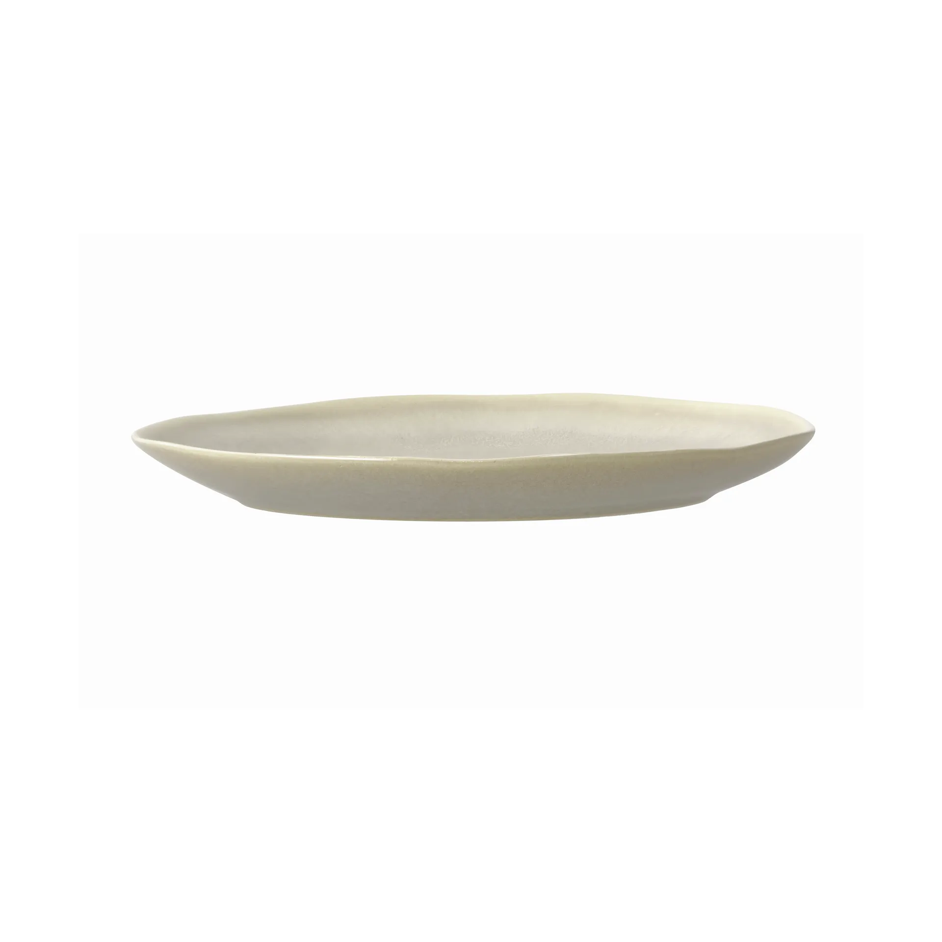 Shoku bord Ø20 cm, Beige Villa Collection