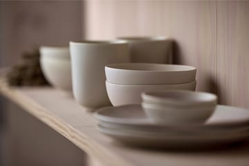Shoku bord Ø20 cm - Beige - Villa Collection