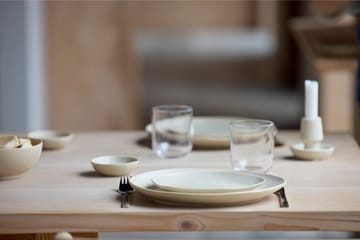 Shoku bord Ø20 cm - Beige - Villa Collection