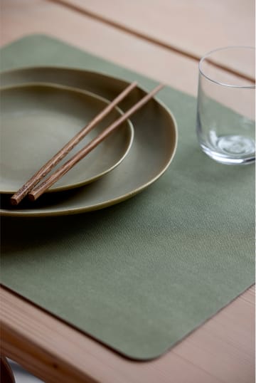 Shoku bord Ø20 cm - Pure Green - Villa Collection