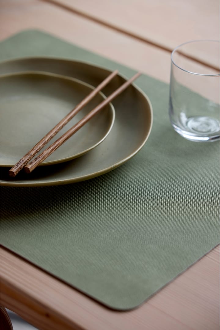 Shoku bord Ø20 cm, Pure Green Villa Collection
