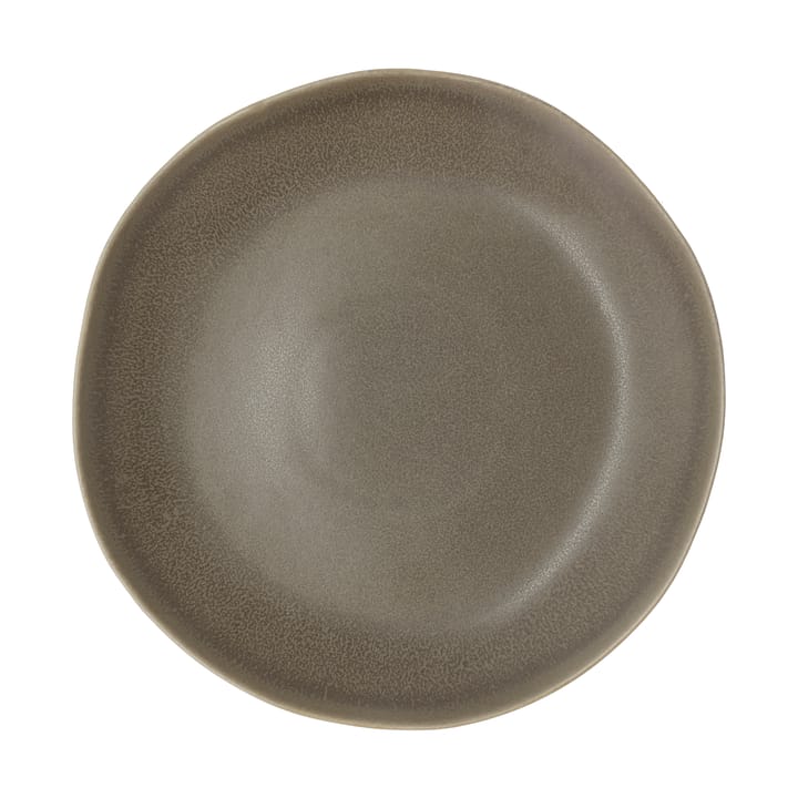 Shoku bord Ø20 cm - Warm Brown - Villa Collection