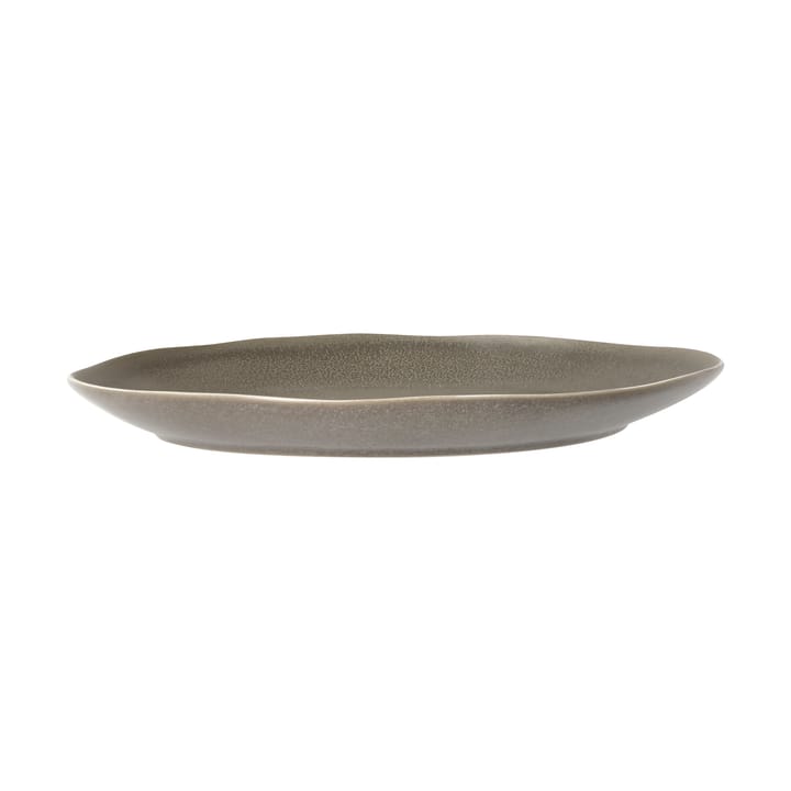 Shoku bord Ø20 cm, Warm Brown Villa Collection