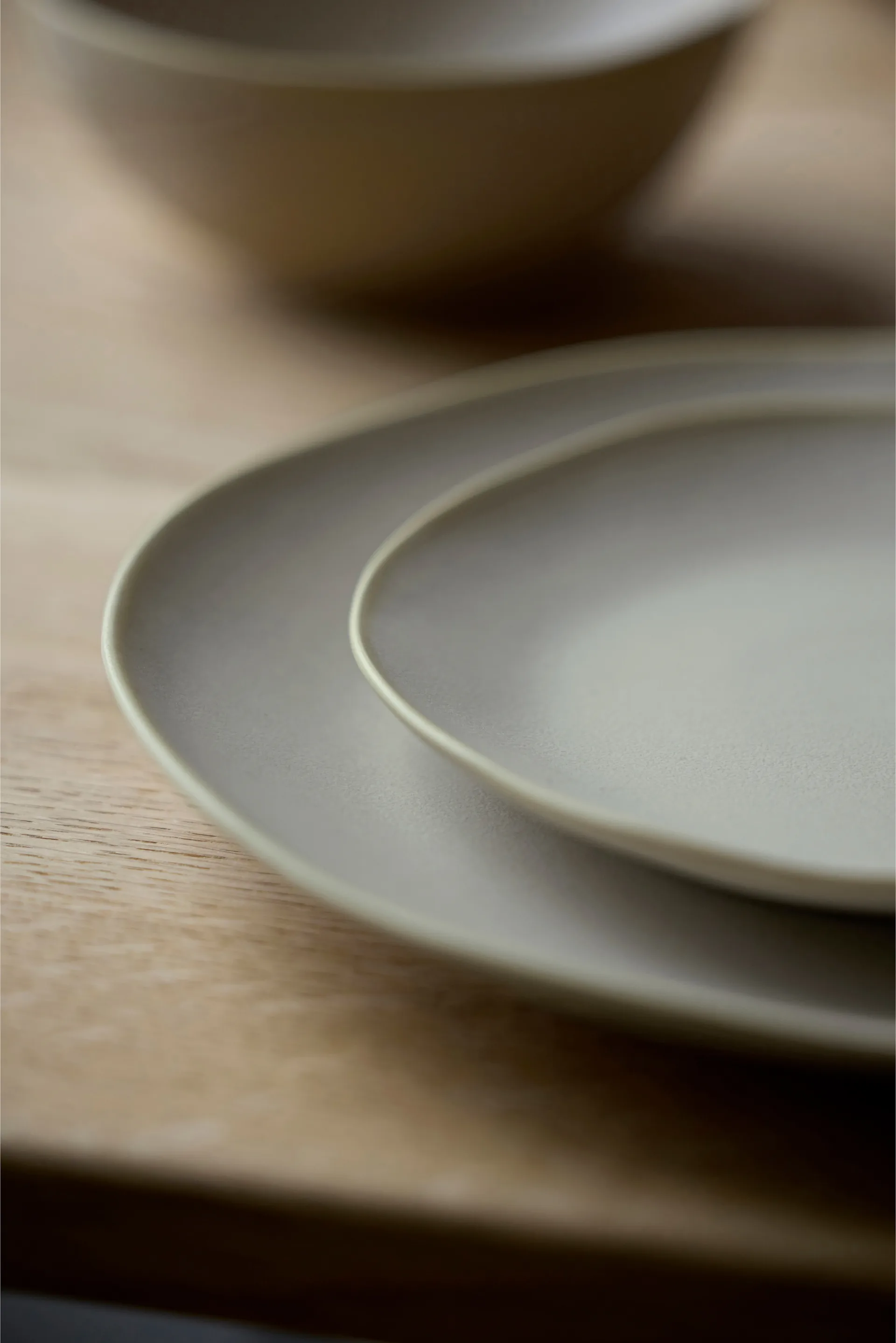 Shoku bord Ø20 cm, Warm Brown Villa Collection