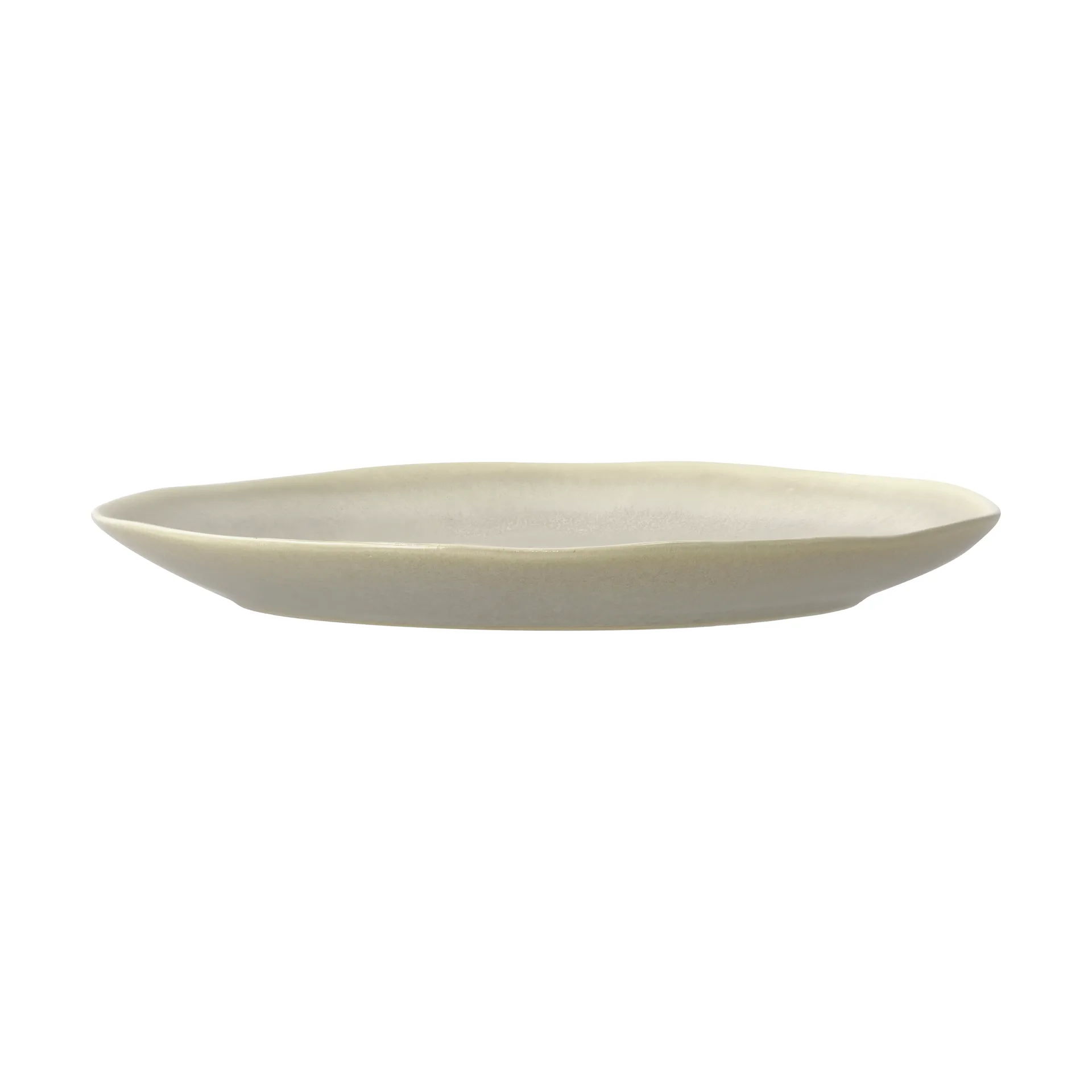 Shoku bord Ø27 cm, Beige Villa Collection