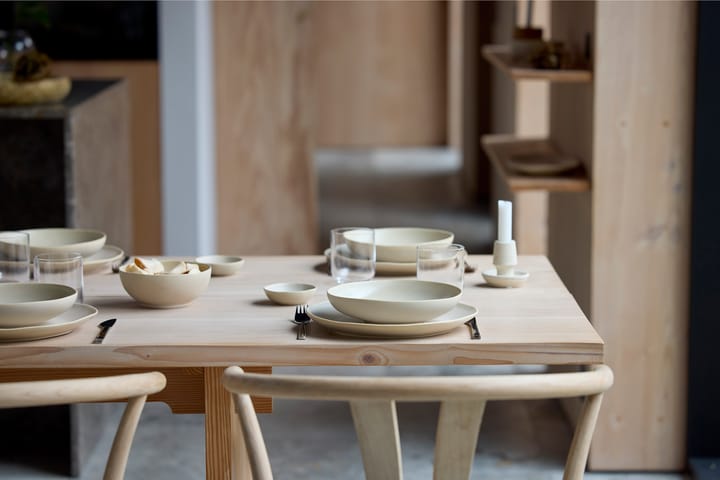 Shoku bord Ø27 cm, Beige Villa Collection