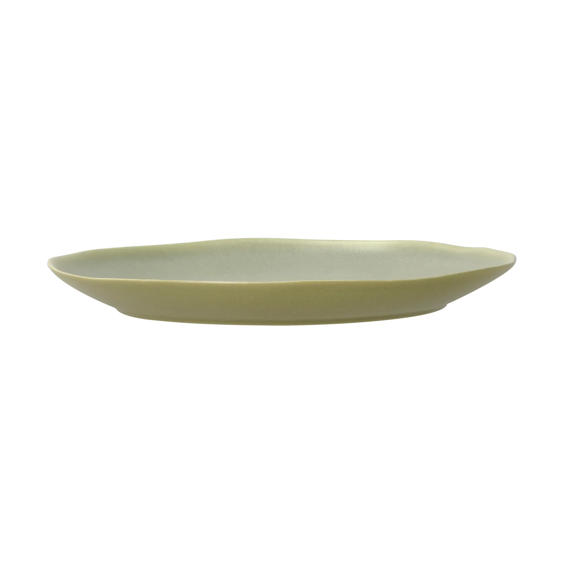 Shoku bord Ø27 cm, Pure Green Villa Collection
