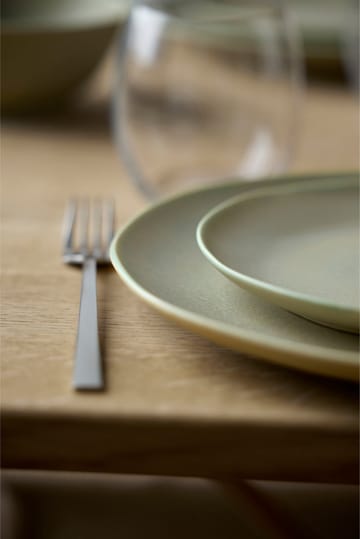 Shoku bord Ø27 cm - Pure Green - Villa Collection