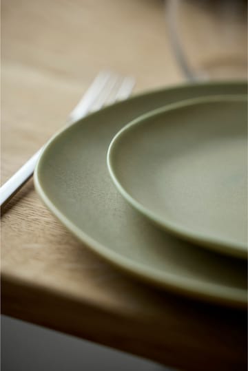 Shoku bord Ø27 cm - Pure Green - Villa Collection