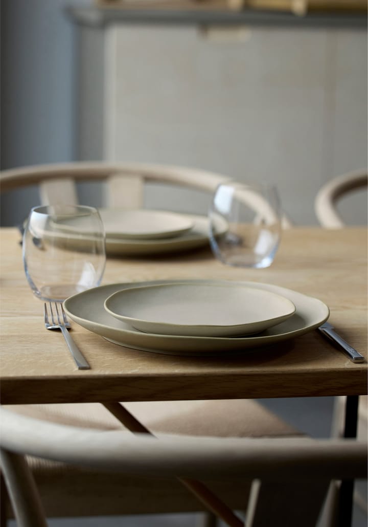 Shoku bord Ø27 cm, Warm Brown Villa Collection