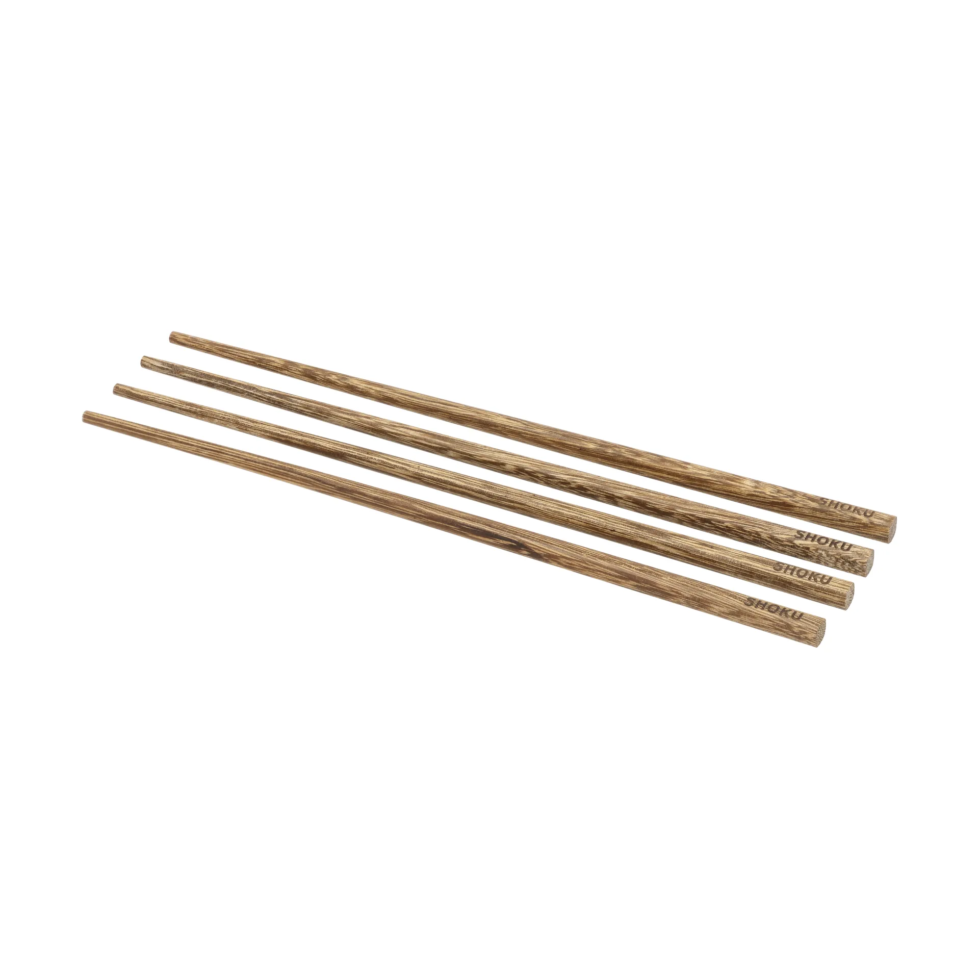 Shoku eetstokjes 23,5 cm 4-pack, Wengéhout Villa Collection