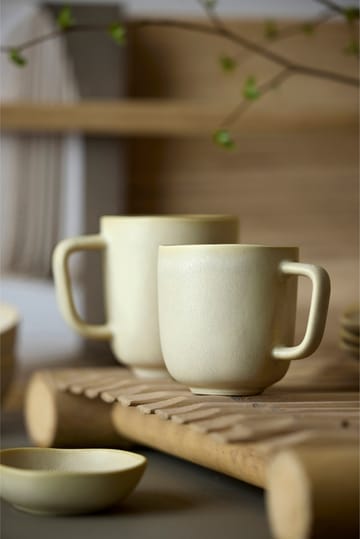 Shoku mok 33 cl - Beige - Villa Collection