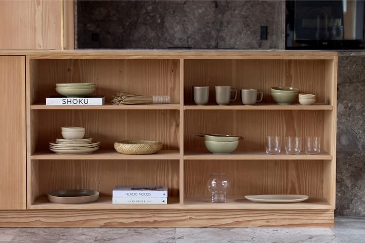 Shoku mok 33 cl, Warm Brown Villa Collection