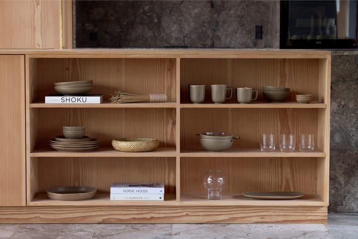 Shoku mok 33 cl, Warm Brown Villa Collection