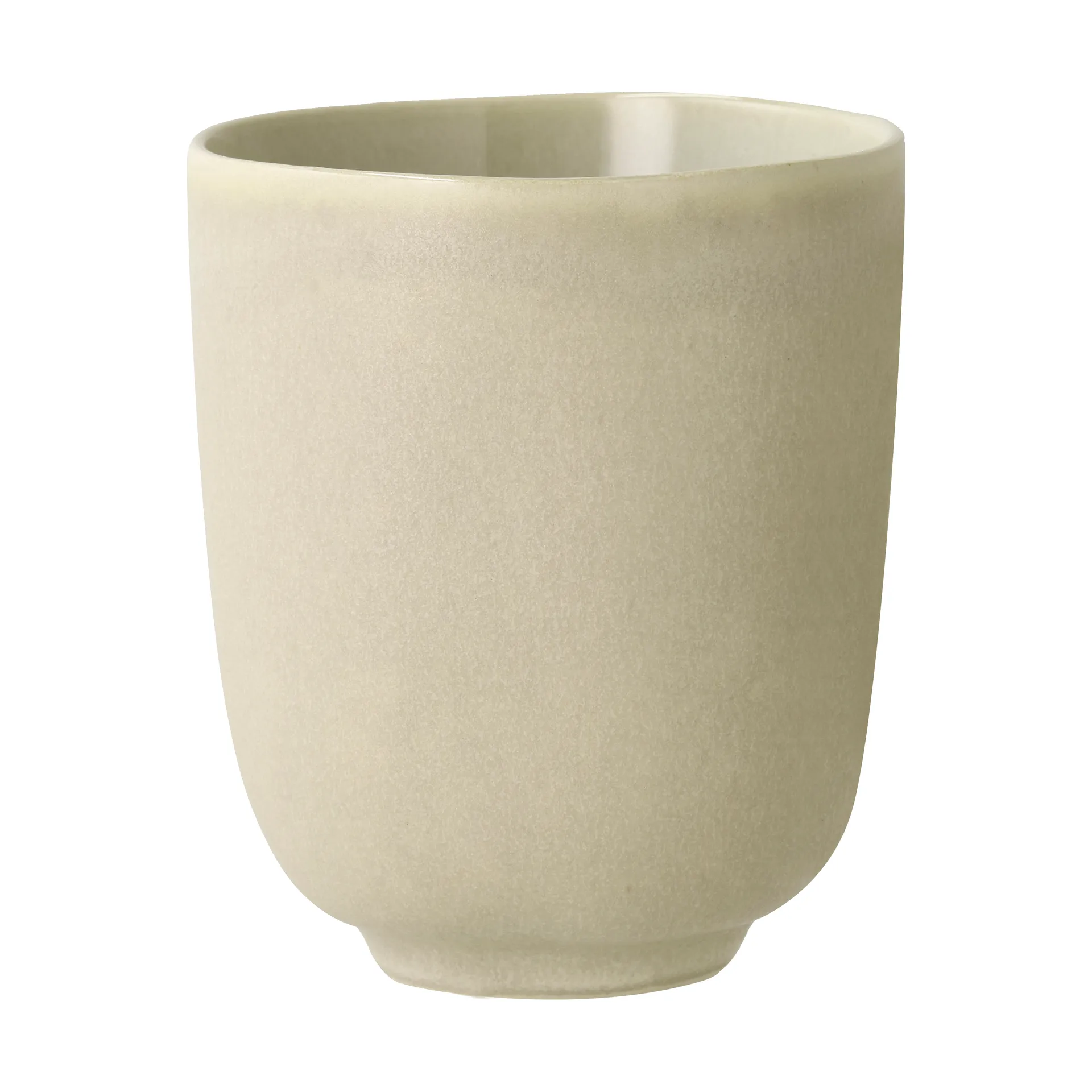 Shoku mok zonder oor 33 cl, Beige Villa Collection