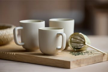 Shoku mok zonder oor 33 cl - Beige - Villa Collection