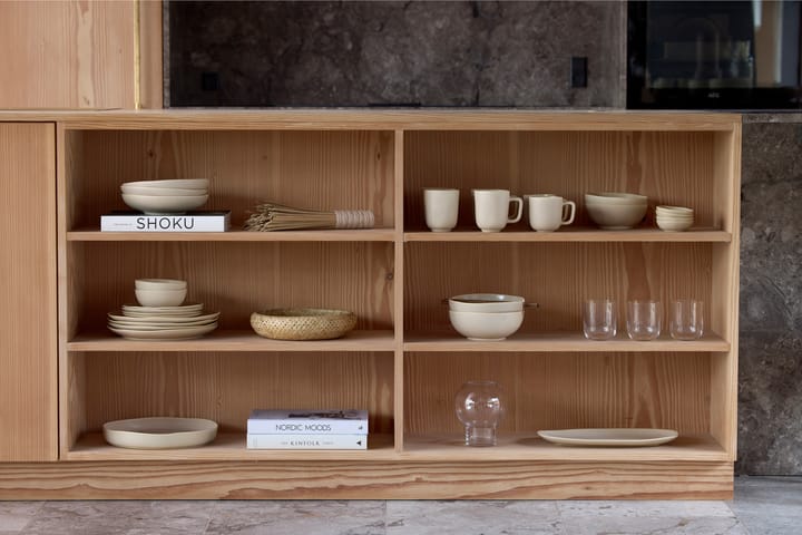 Shoku mok zonder oor 33 cl, Beige Villa Collection
