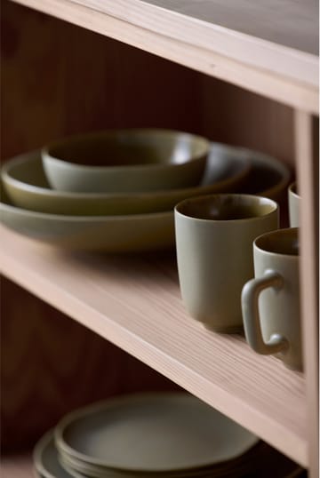Shoku mok zonder oor 33 cl - Pure Green - Villa Collection