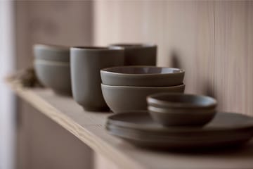 Shoku mok zonder oor 33 cl - Warm Brown - Villa Collection