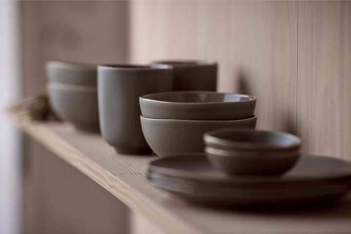 Shoku mok zonder oor 33 cl, Warm Brown Villa Collection