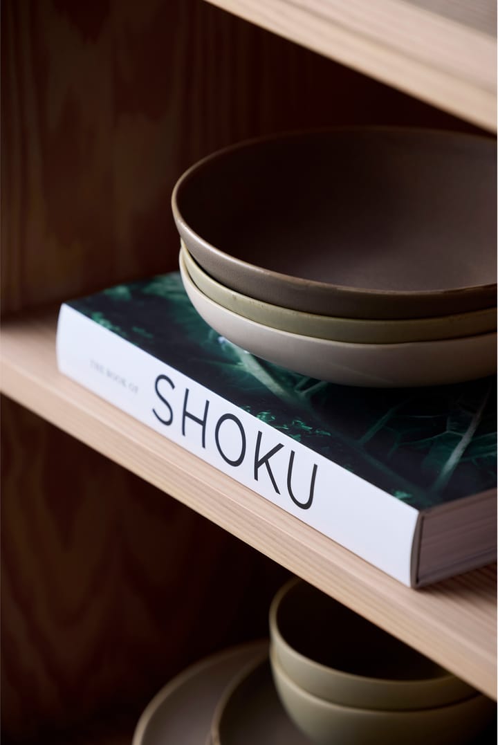 Shoku pastaschaal Ø21 cm, Beige Villa Collection