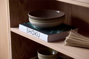 Shoku pastaschaal Ø21 cm - Beige - Villa Collection