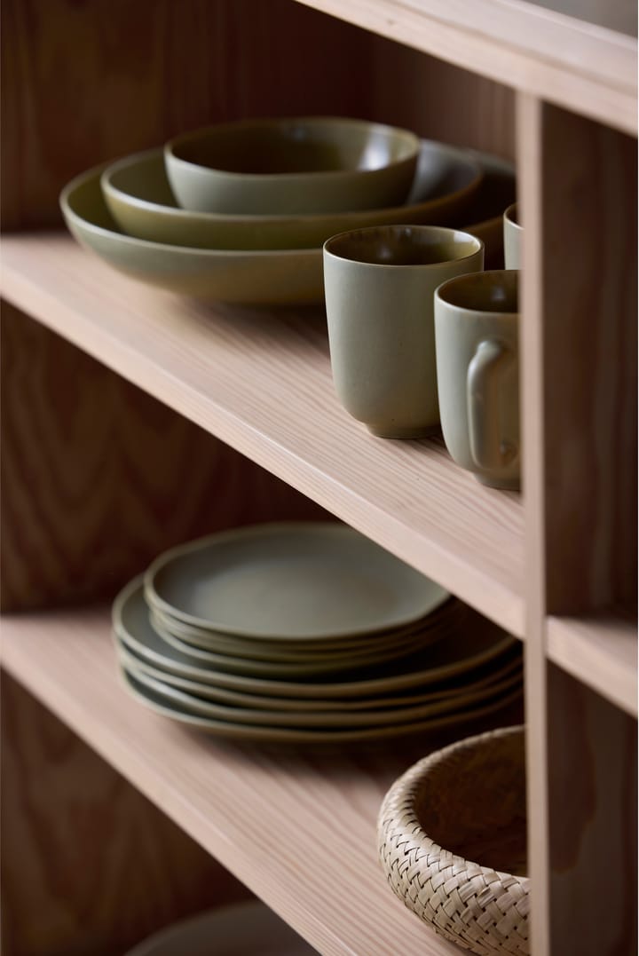 Shoku pastaschaal Ø21 cm, Pure Green Villa Collection