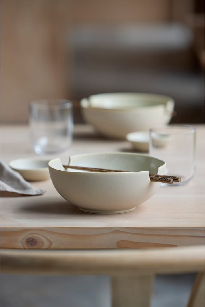 Shoku ramenschotel Ø18,5 cm, Beige Villa Collection