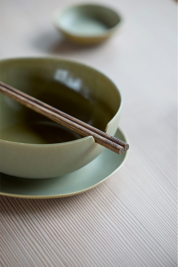Shoku ramenschotel Ø18,5 cm, Pure Green Villa Collection