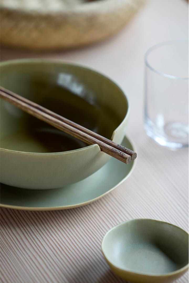 Shoku ramenschotel Ø18,5 cm, Pure Green Villa Collection
