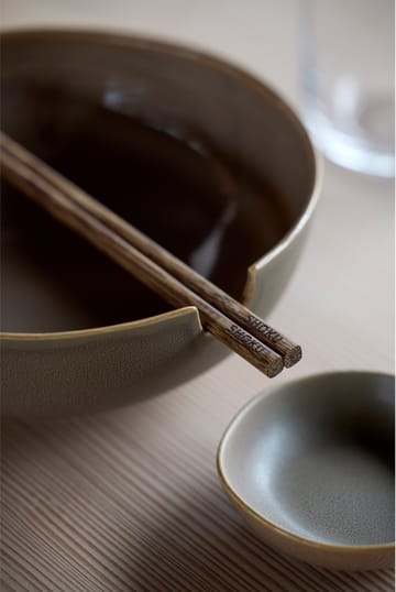 Shoku ramenschotel Ø18,5 cm - Warm Brown - Villa Collection